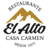 Restaurante El Alto logo